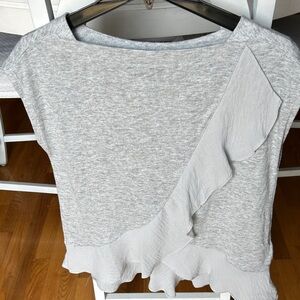 Banana republic Women's Ruffle Top